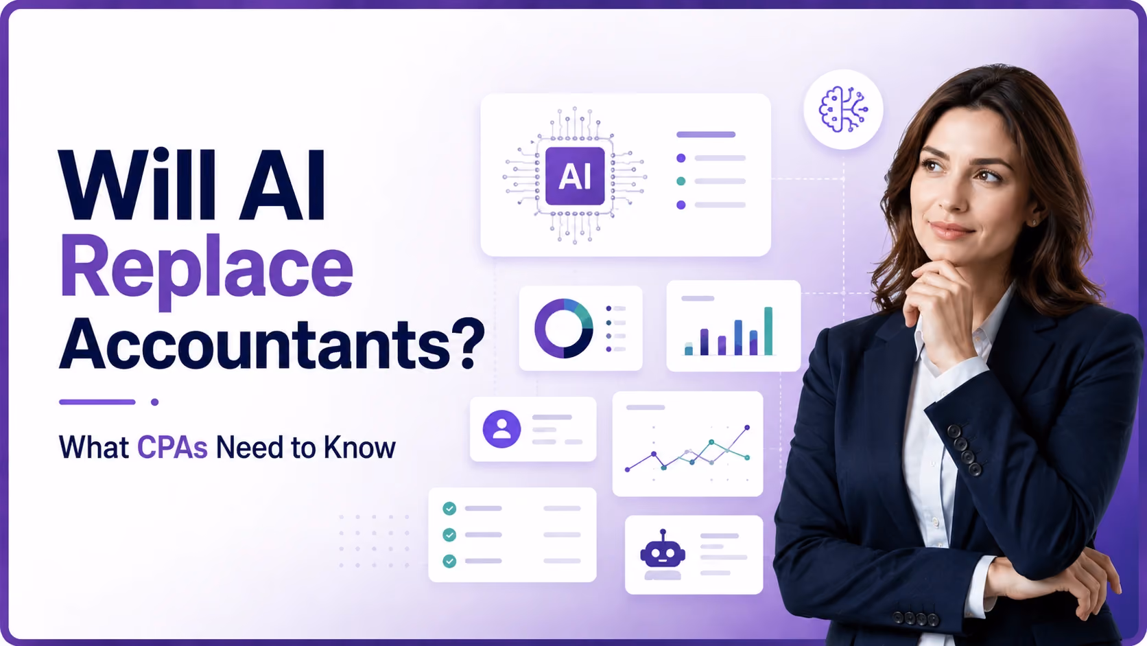 Will AI Replace Accountants? What CPAs Need to Know