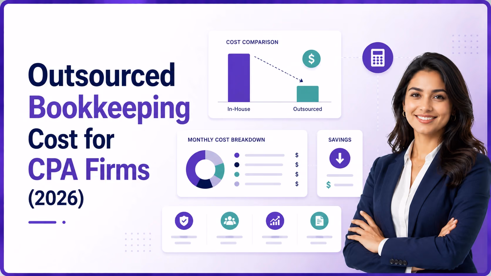 Outsourced Bookkeeping Cost Guide for CPA Firms (2026)