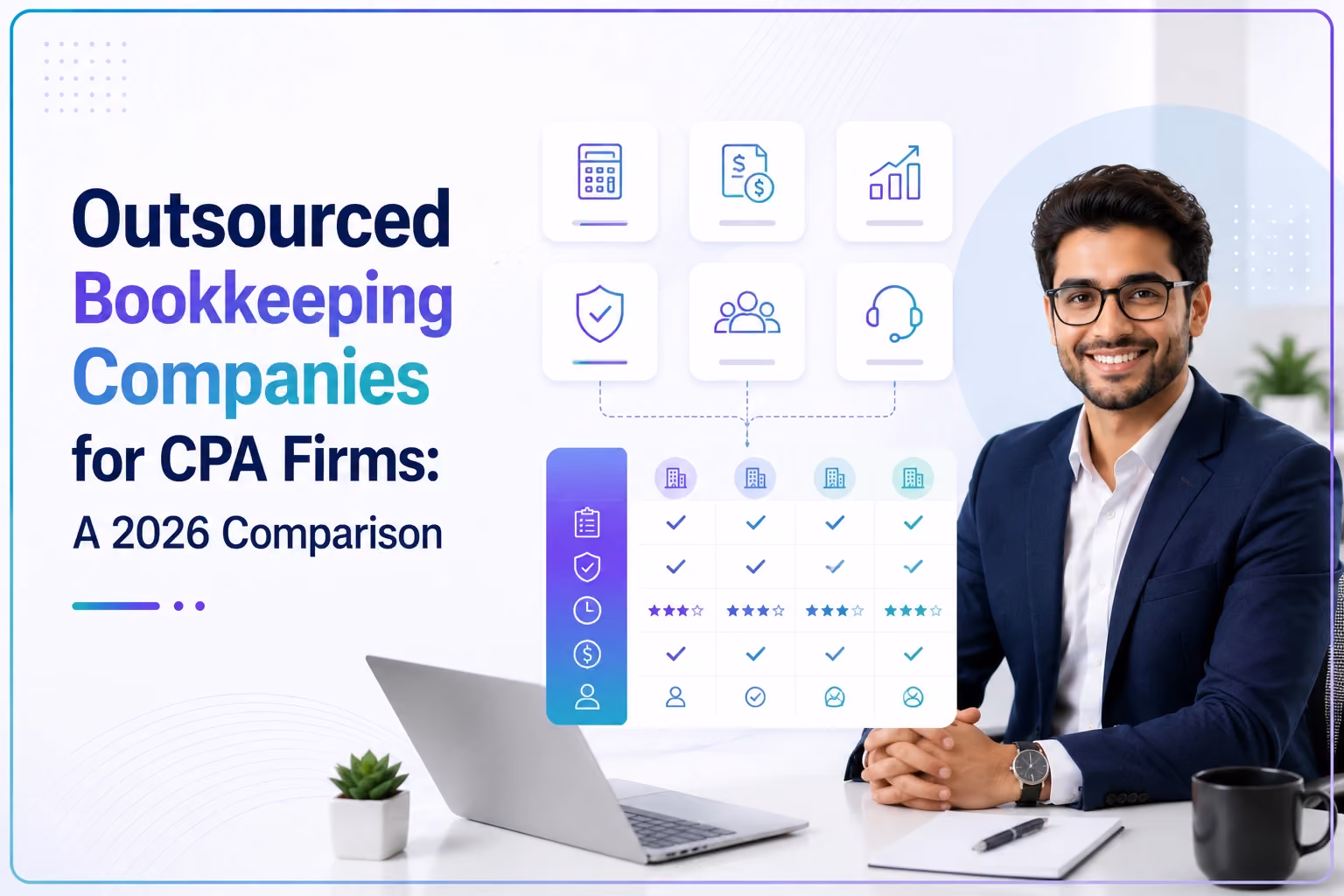 Outsourced Bookkeeping Companies for CPA Firms: A 2026 Comparison