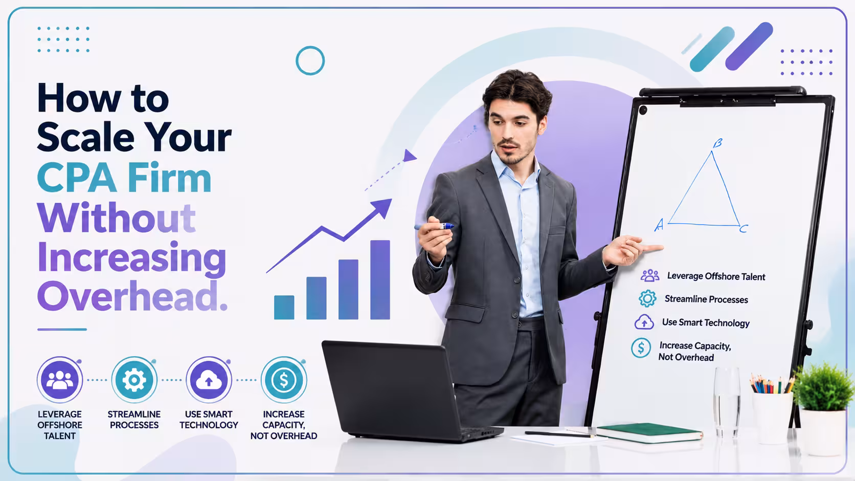 How to Scale Your CPA Firm Without Increasing Overhead