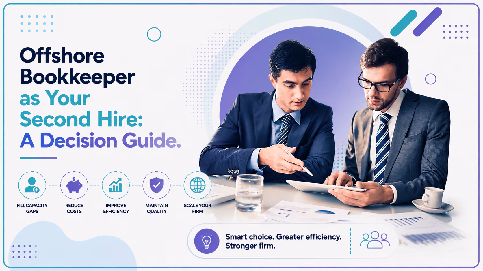 Offshore Bookkeeper as Your Second Hire: A Decision Guide