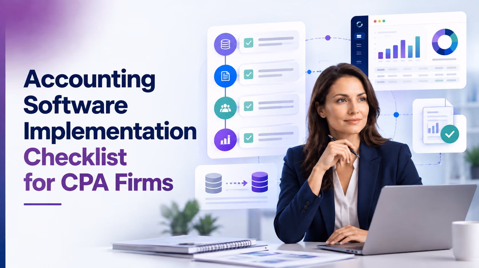 Accounting Software Implementation Checklist for CPA Firms