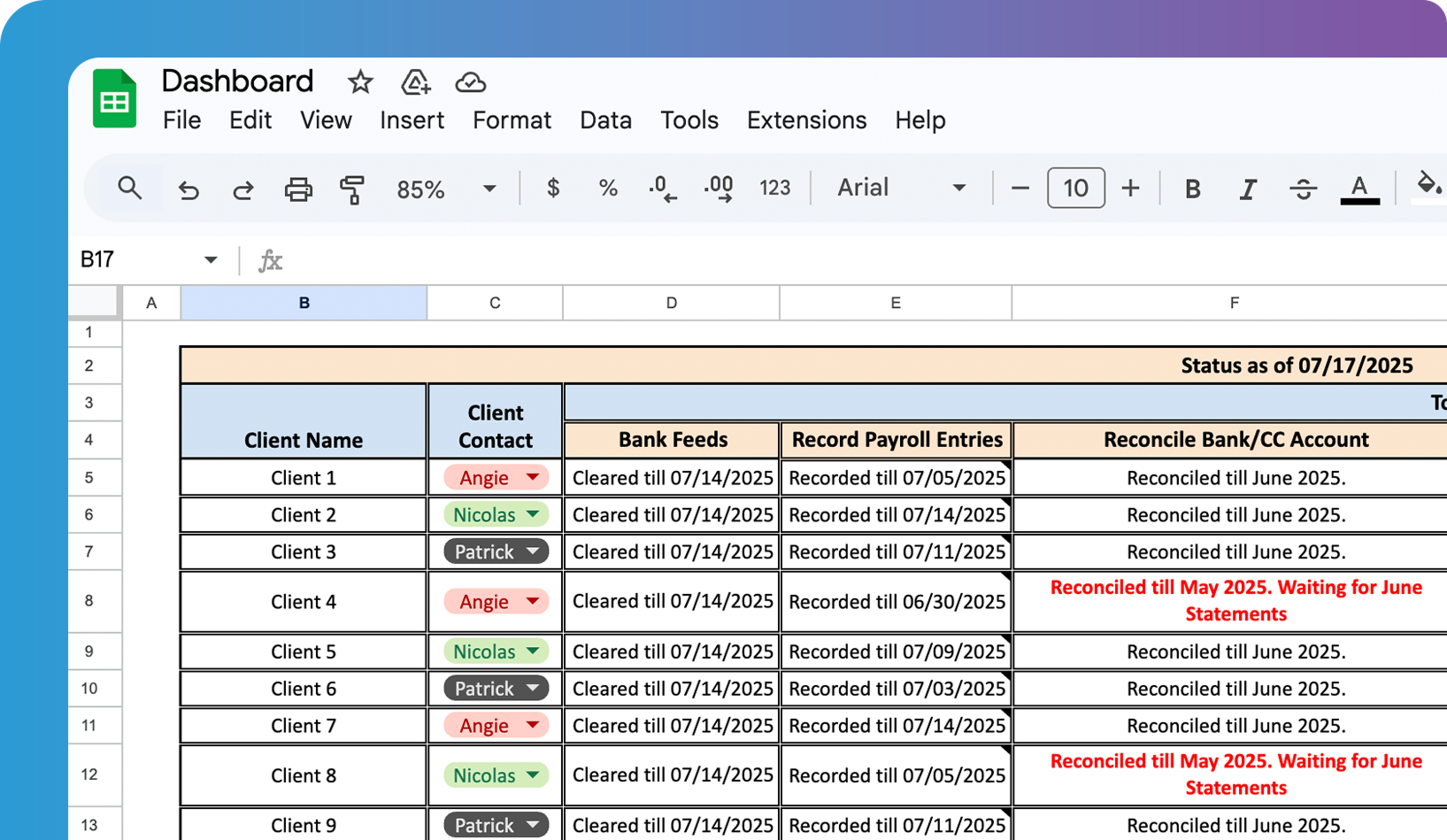 file management