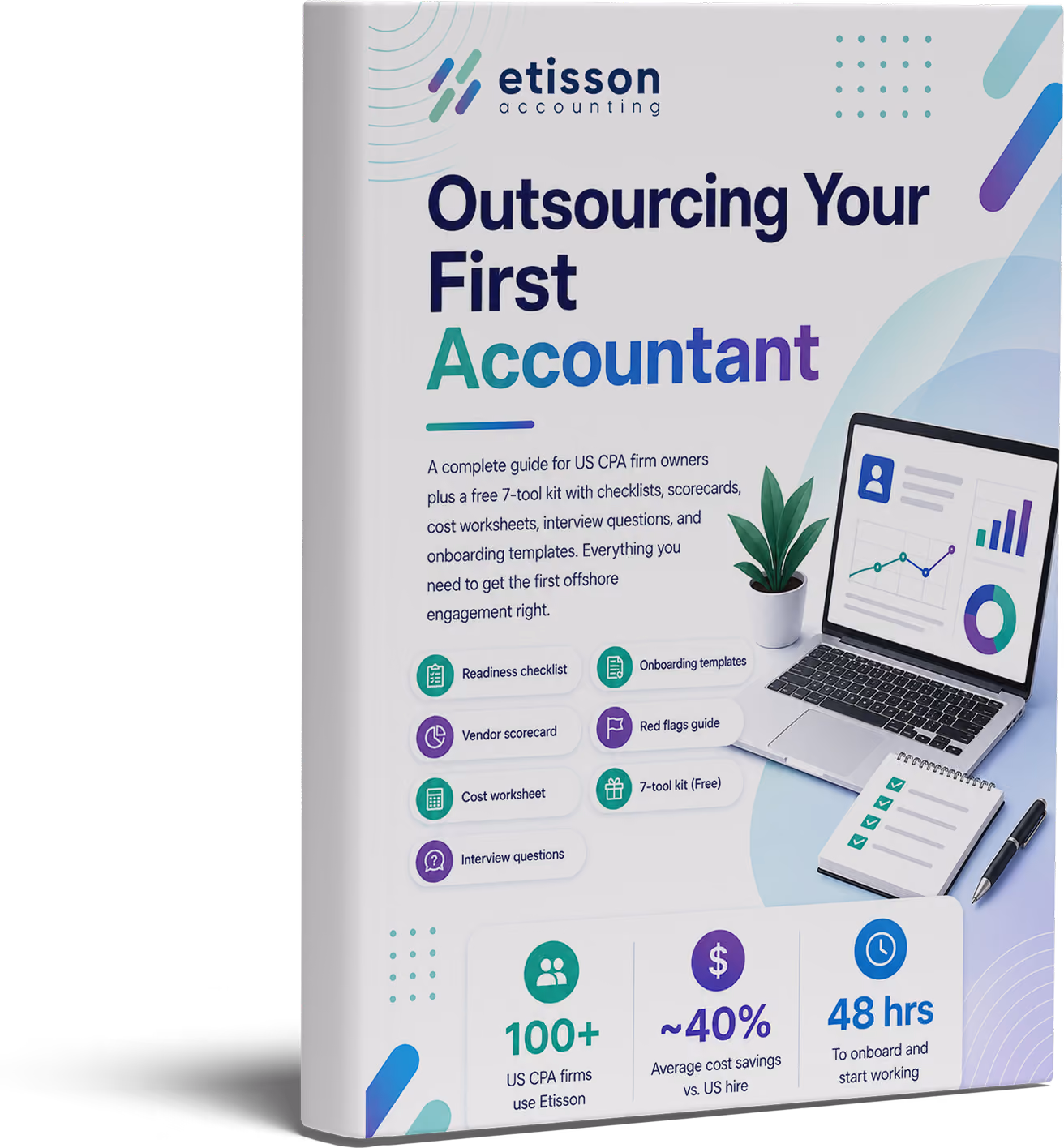 Outsourcing Your First Accountant - Resource kit Cover