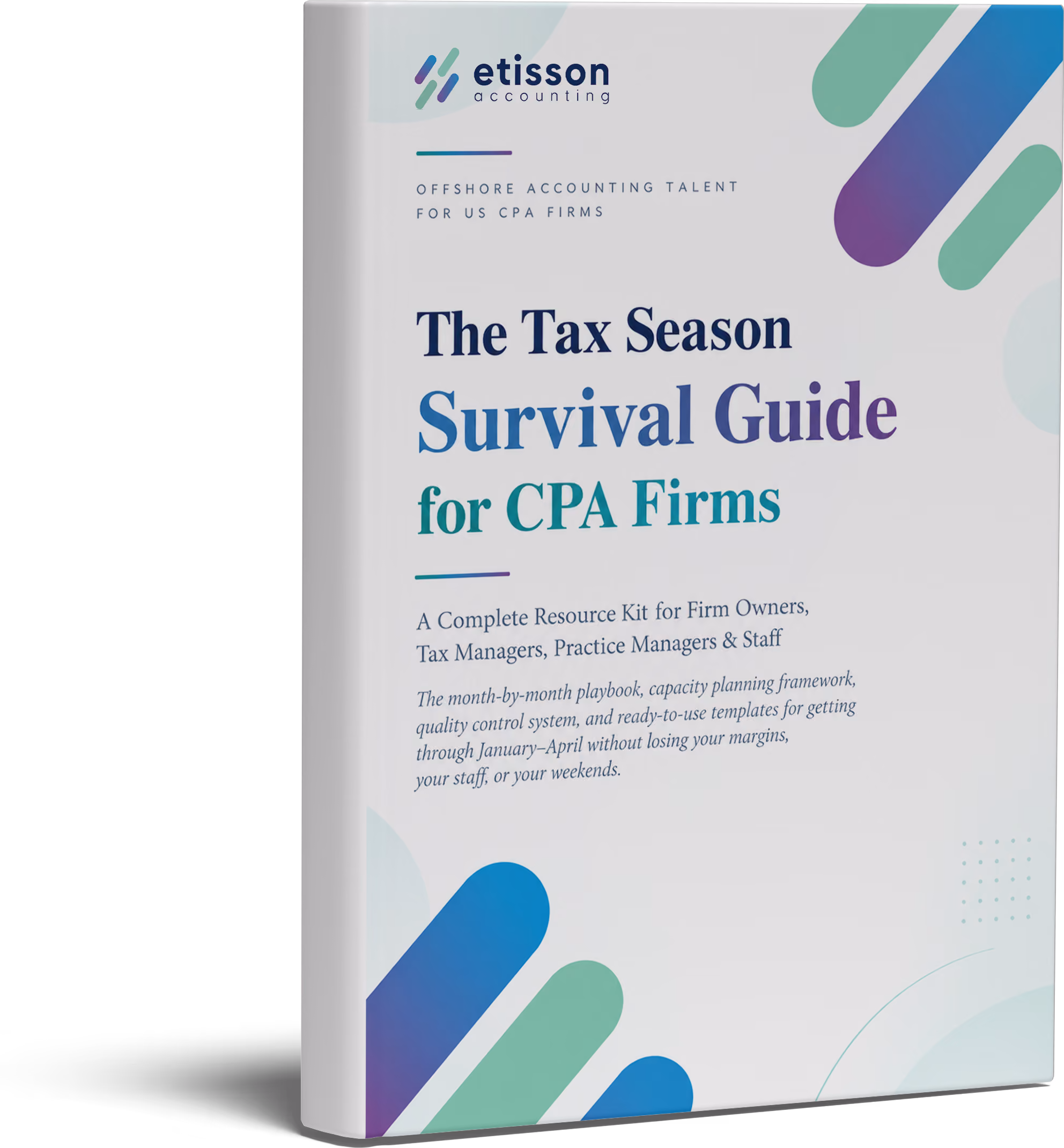 Tax Season Survival Guide cover