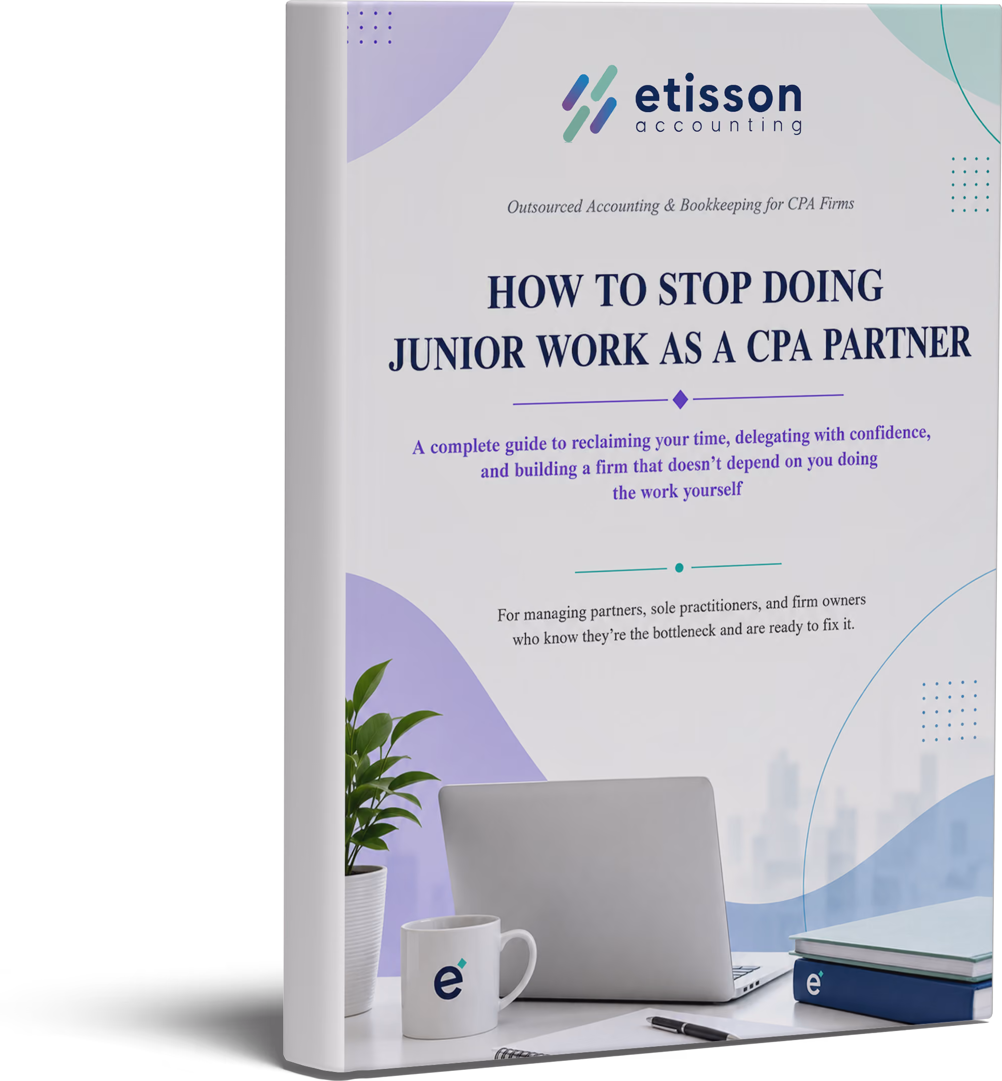 Stop Doing Junior Work as a Partner cover