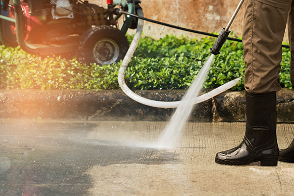 Pressure cleaning project