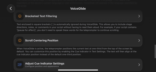 how voiceglide works