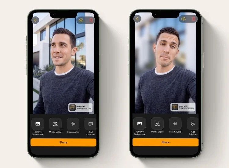 comparison blur effect feature