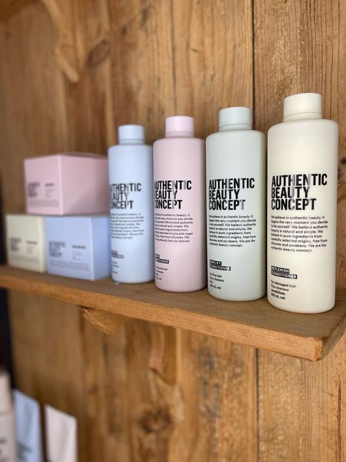 Terrasse extérieur salon de coiffure lavaur Origin'hair