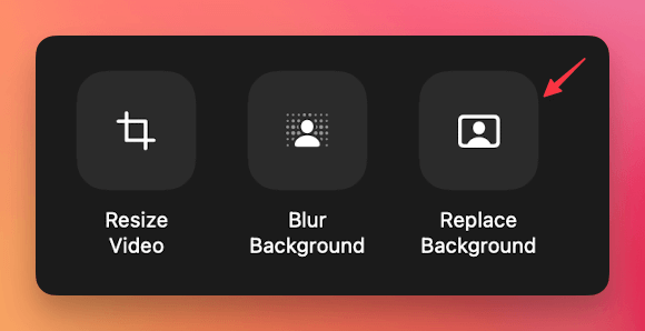 Replace Background Icon