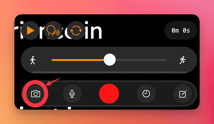 camera icon