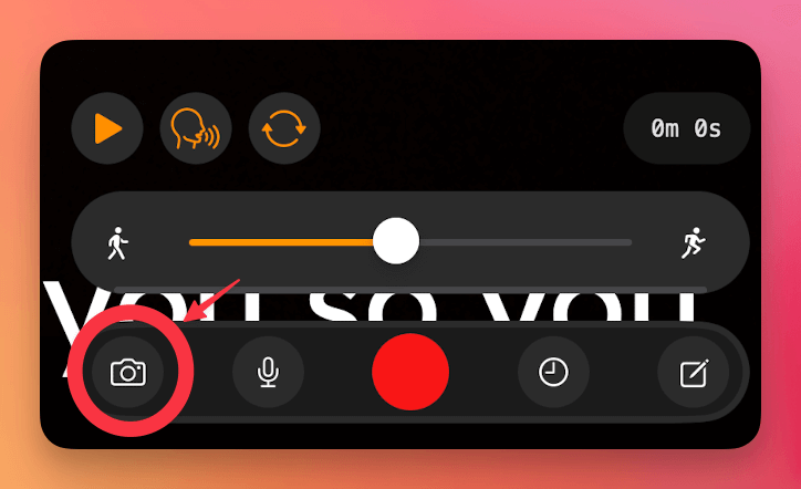 camera icon