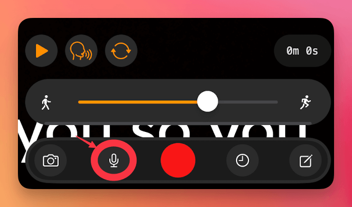 microphone icon