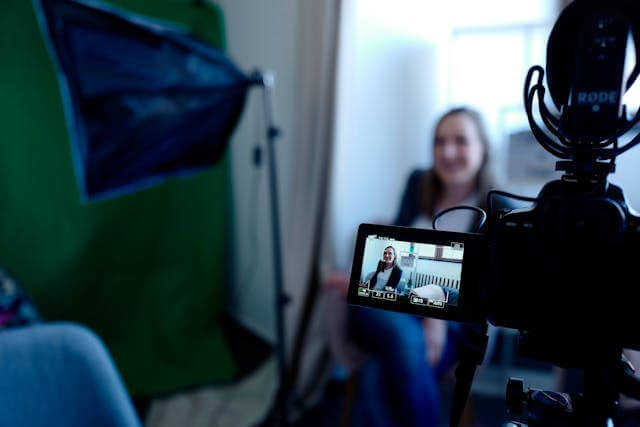 PR video shoot