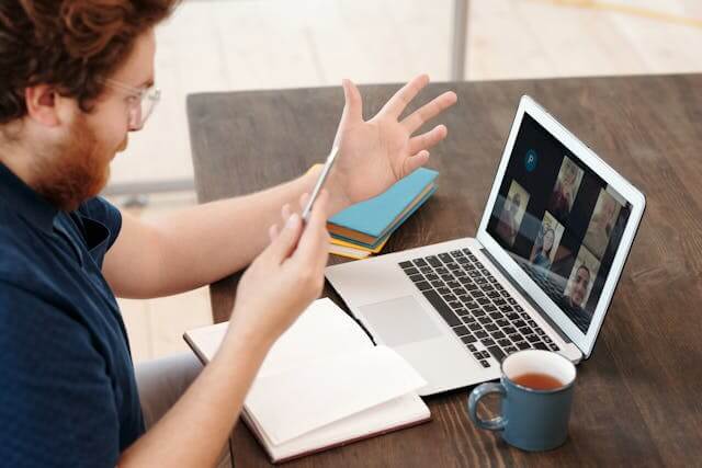 hosting a webinar