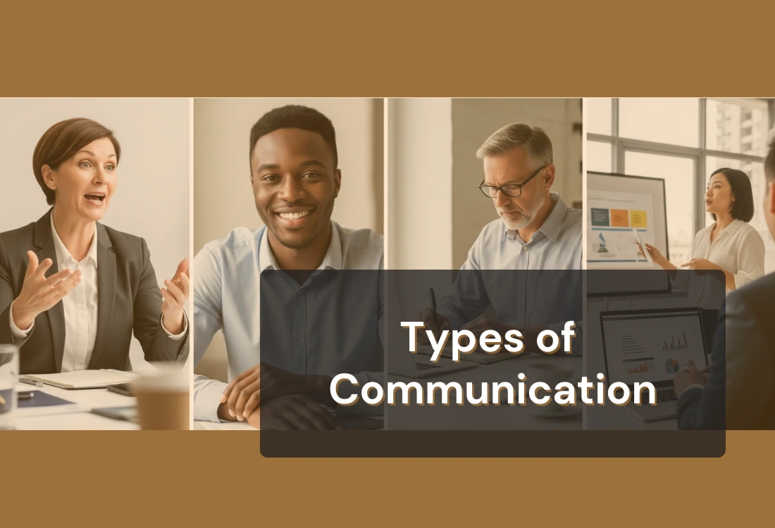 Types of Communication: A Practical Guide for Professionals