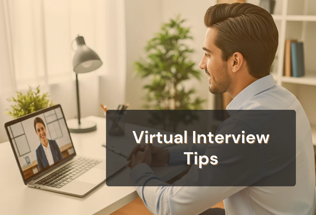 Virtual Interview Tips for Confident Success
