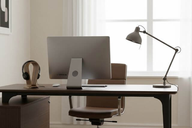 virtual interview setup