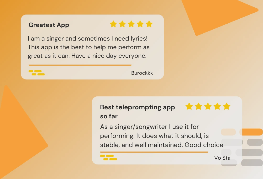 teleprompter.com App Reviews