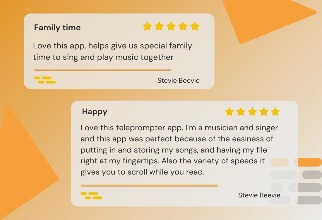 teleprompter.com App Reviews