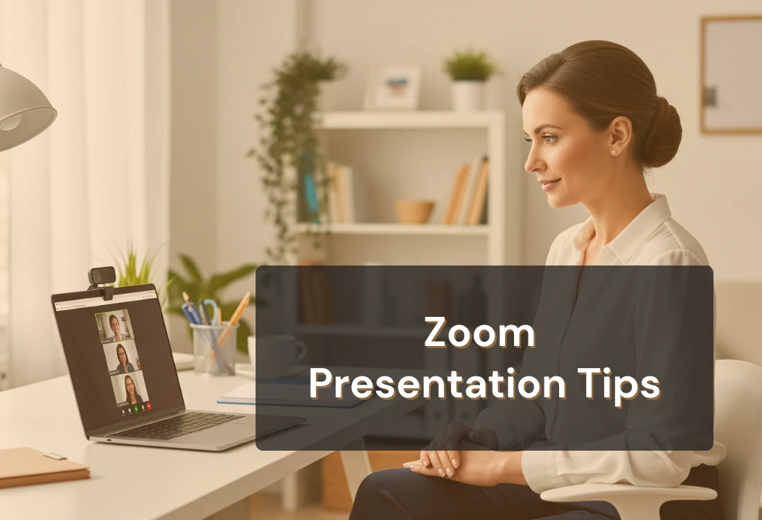 Zoom Presentation Tips for All: From Boring to Brilliant