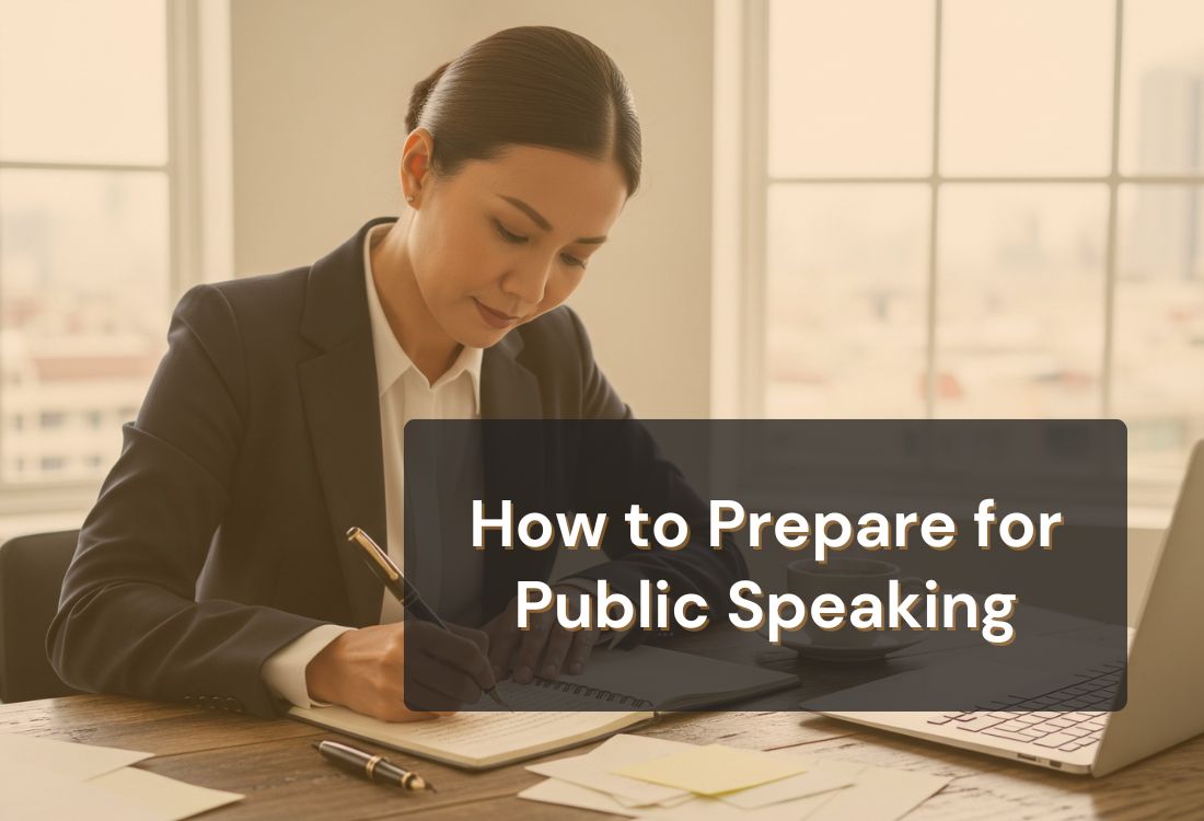 How to Prepare for Public Speaking Like a Pro