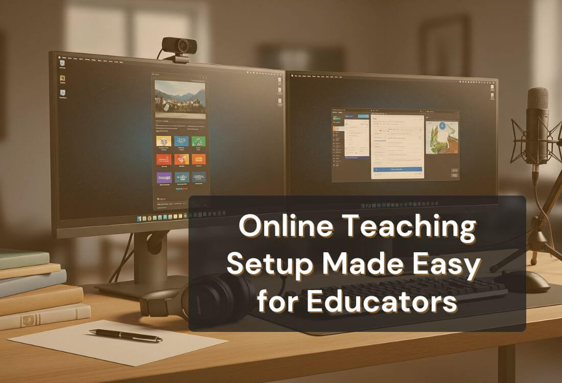 Build a Better Online Teaching Setup for 2025
