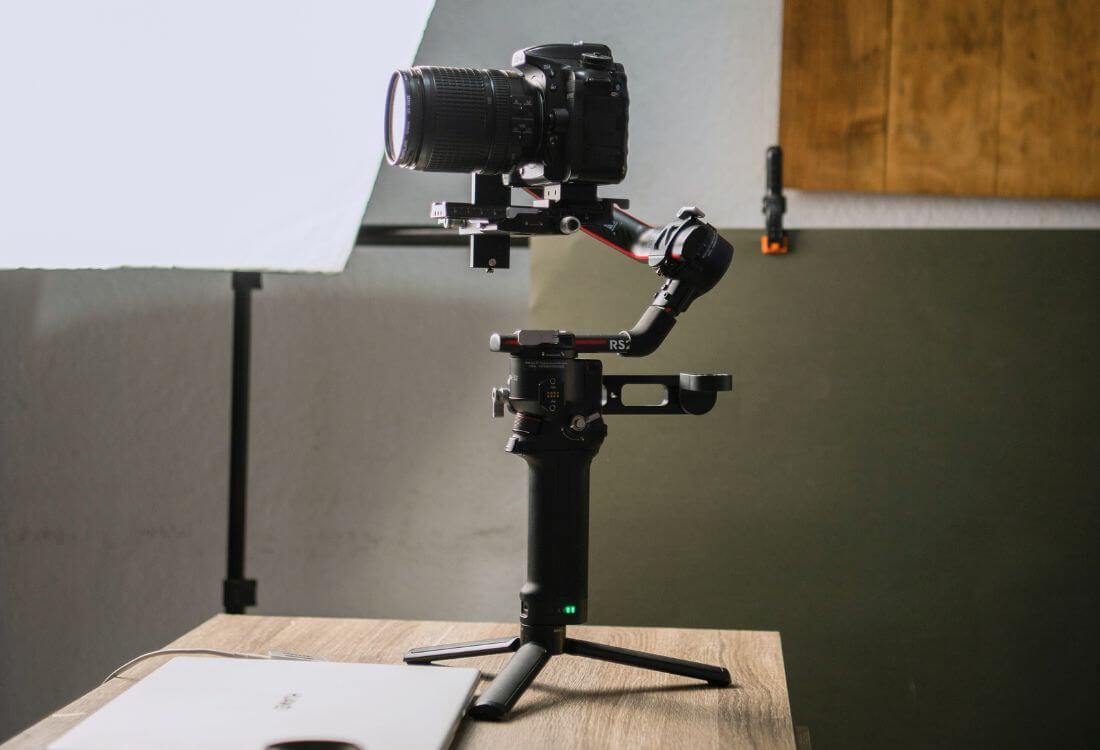 camera and tripod