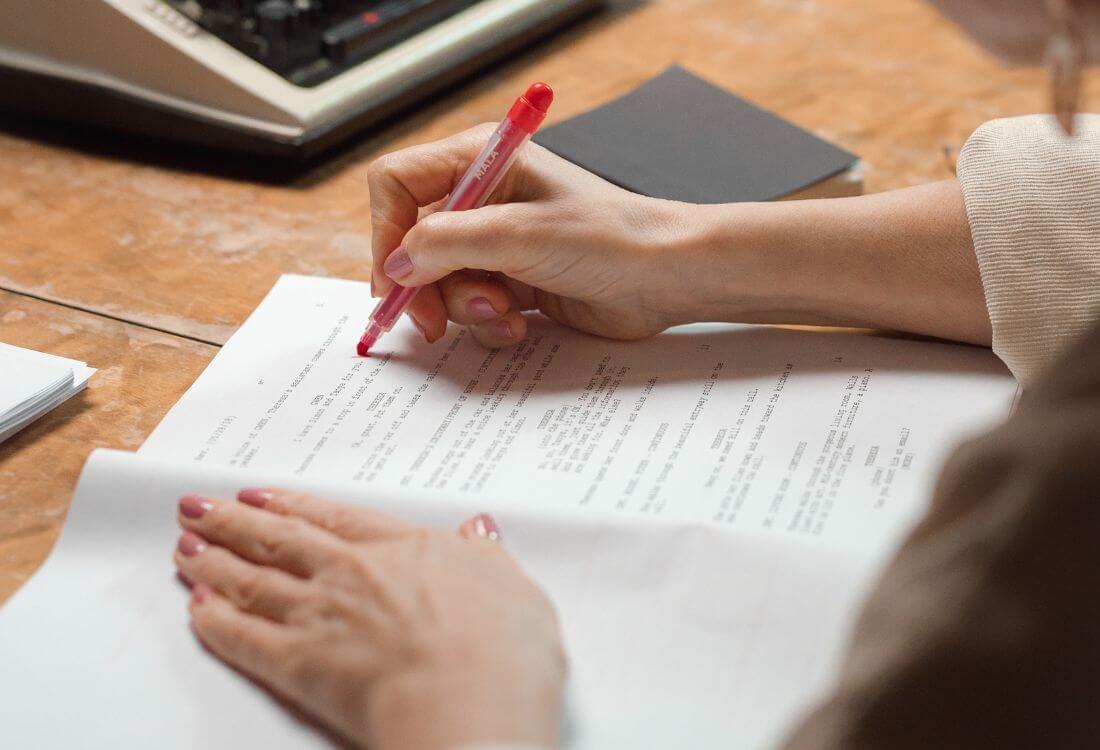 writing a script