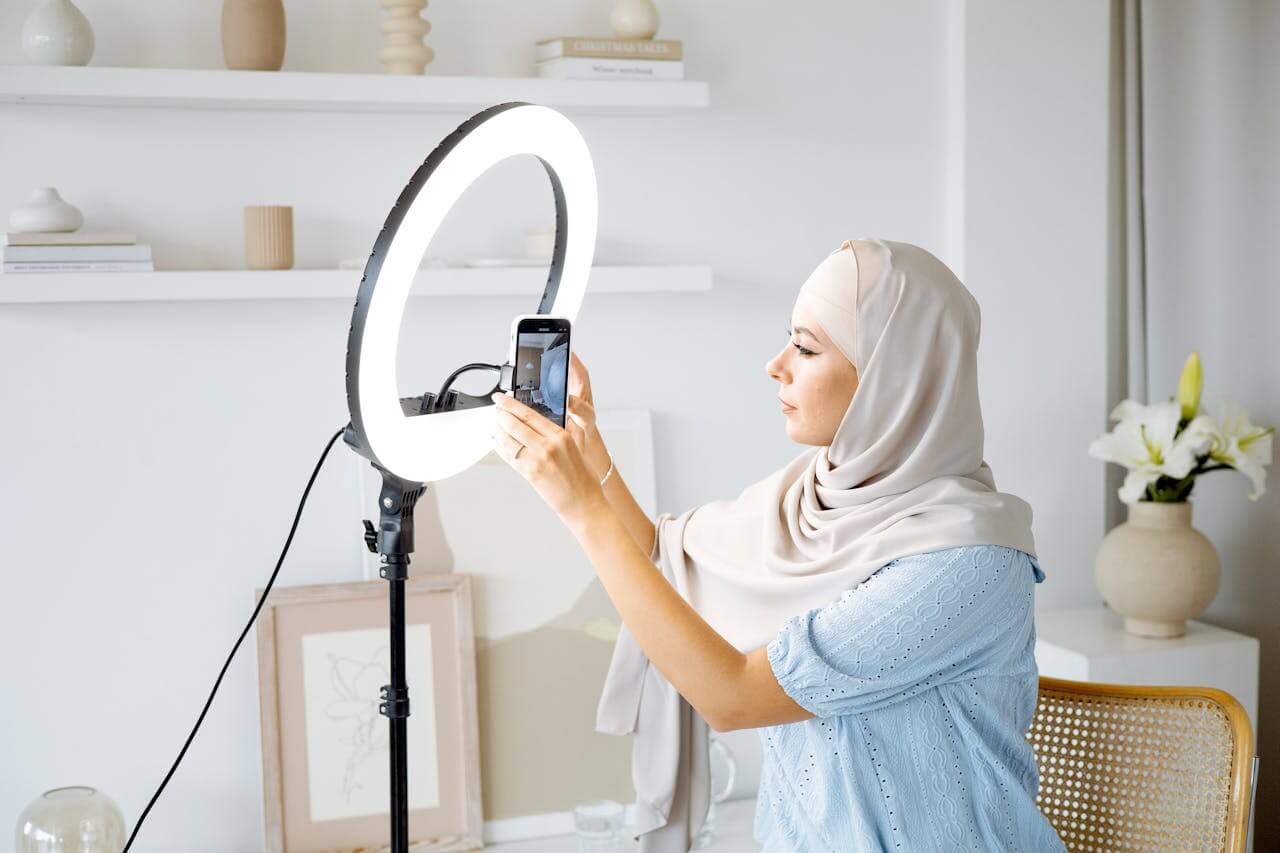 Ring Light for Self-Tape