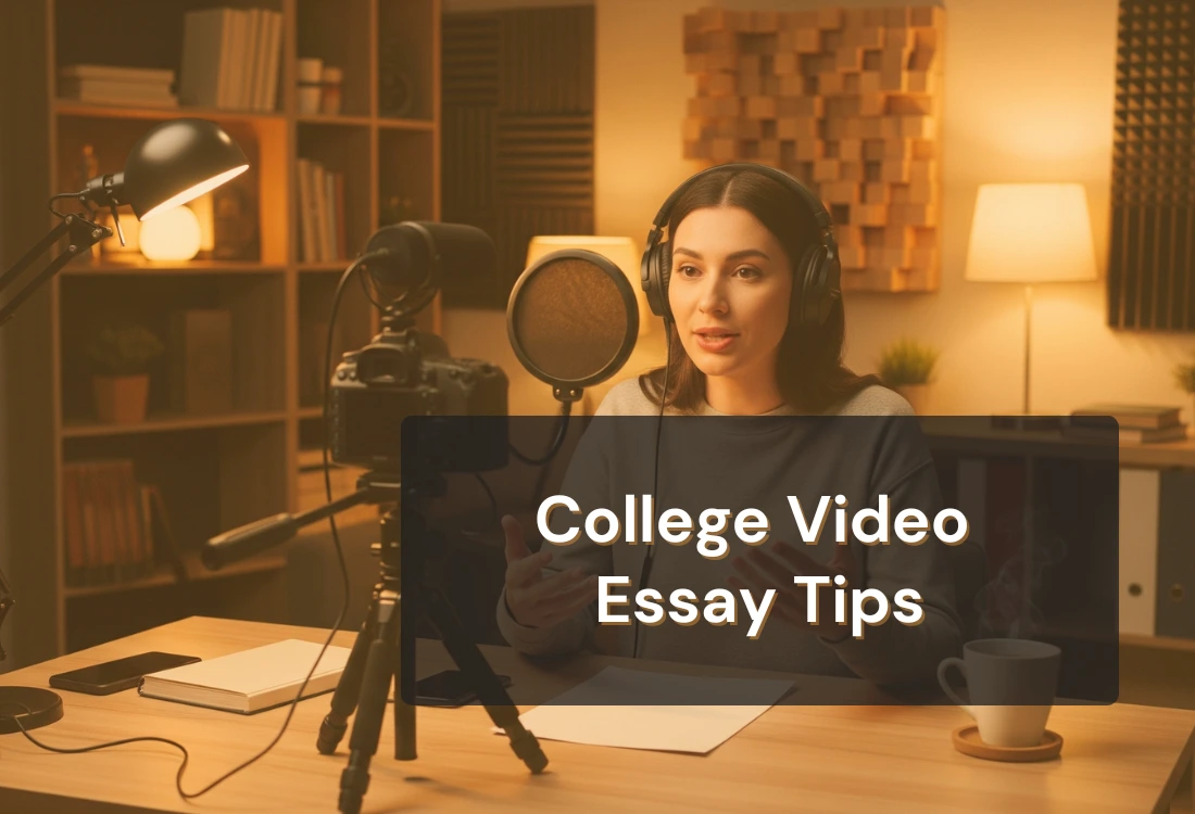 College Video Essay Tips to Get into Your Dream College 