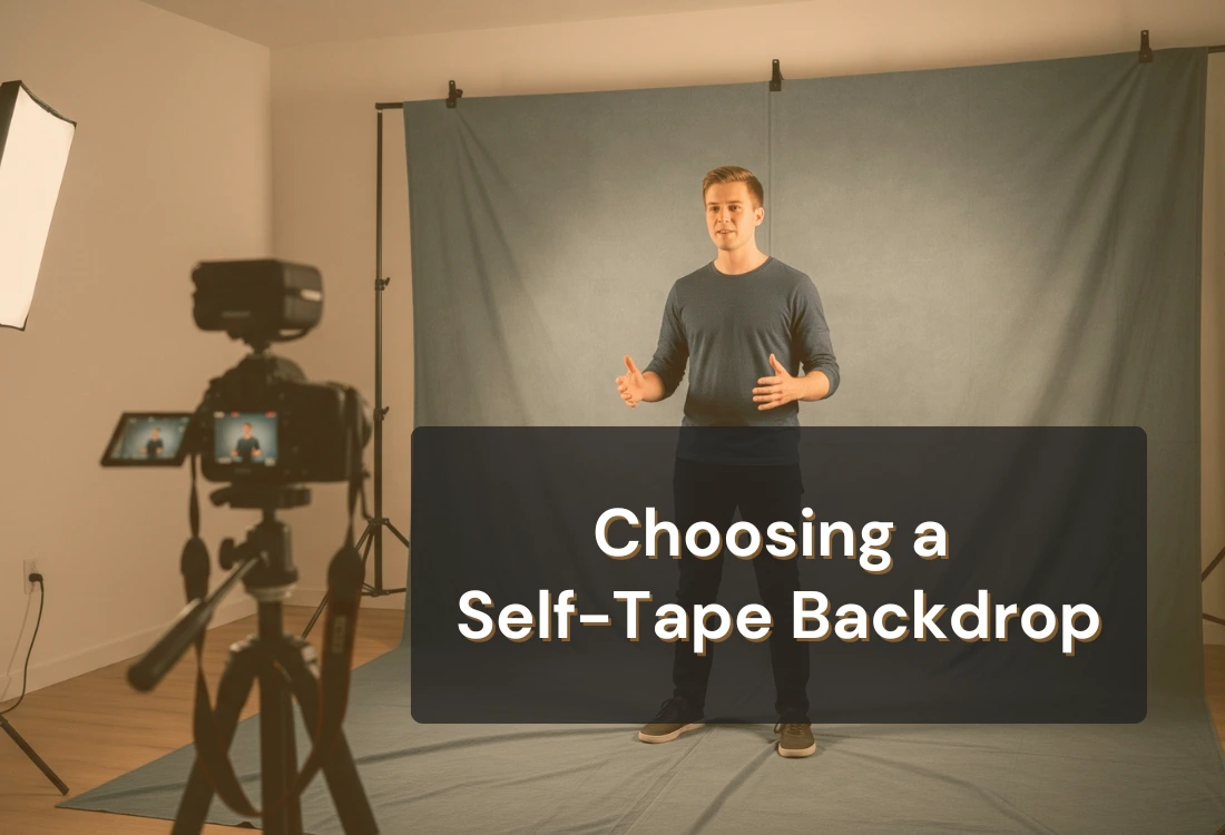 Best Practices for Choosing a Self-Tape Backdrop