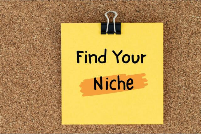 Find your niche