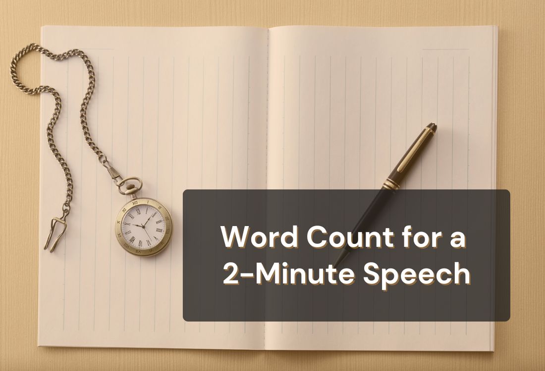 How Many Words Is a 2-Minute Speech?