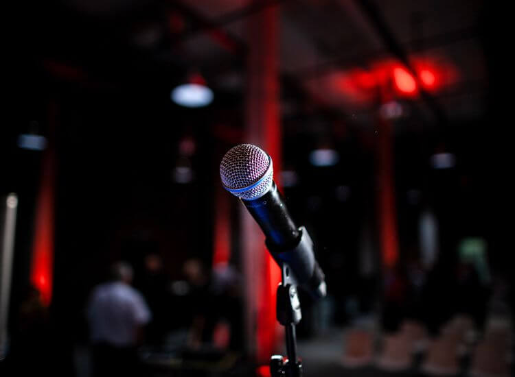 microphone for speech