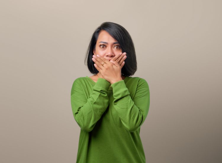 common mistakes in a speech