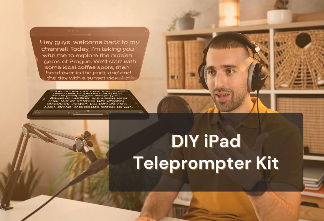 DIY iPad Teleprompter Kit: Building Your Own on a Budget