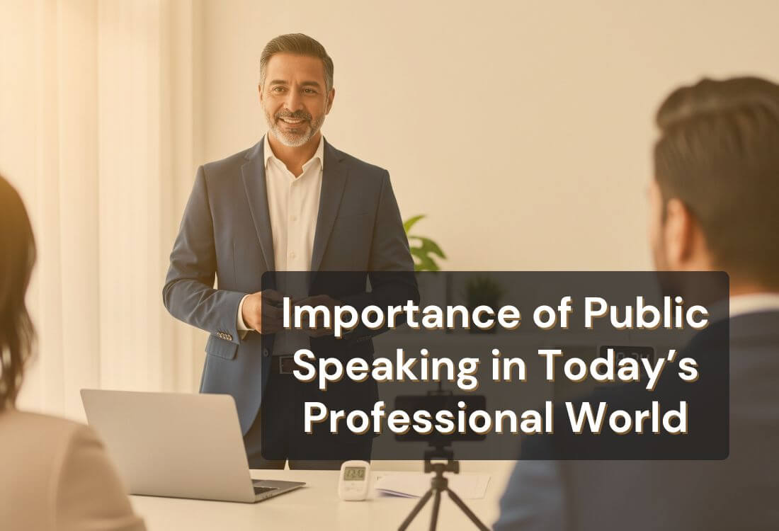 The Importance of Public Speaking for Professionals