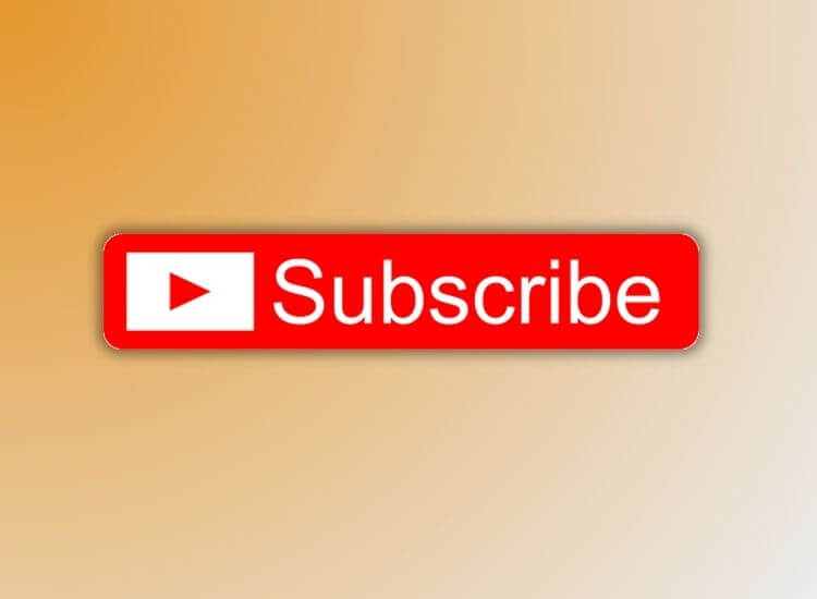 YouTube subscribe button