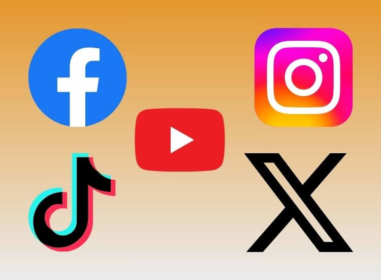 social media platforms