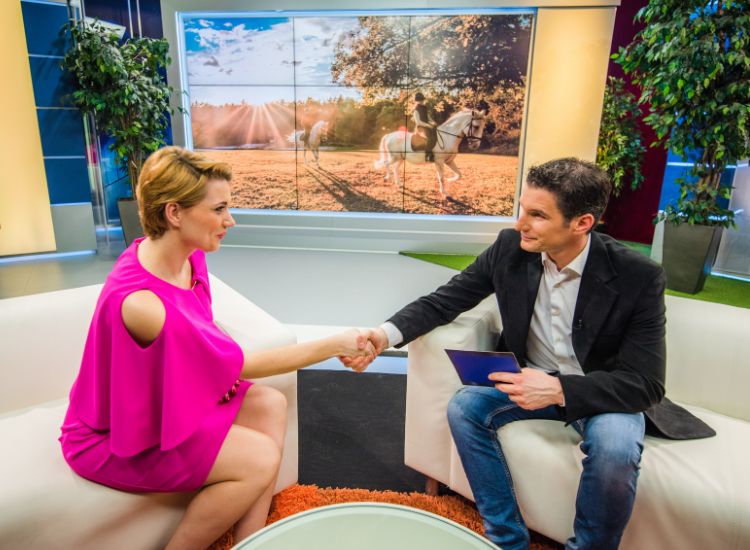 cue cards for tv hosting