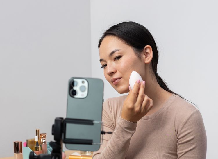 user generated content for make up