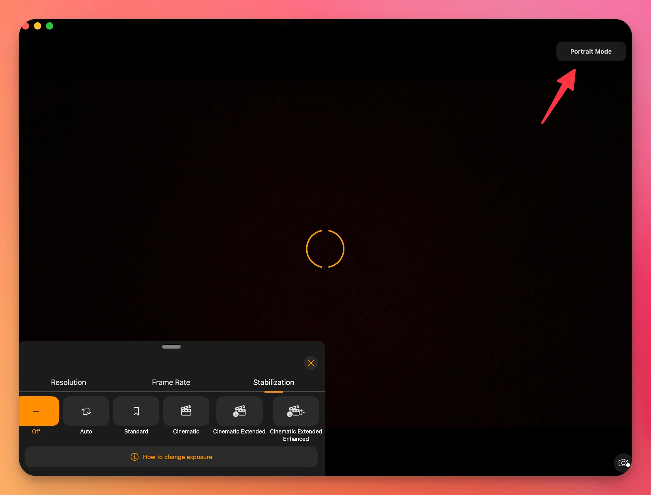 Portrait Mode of Teleprompter.com