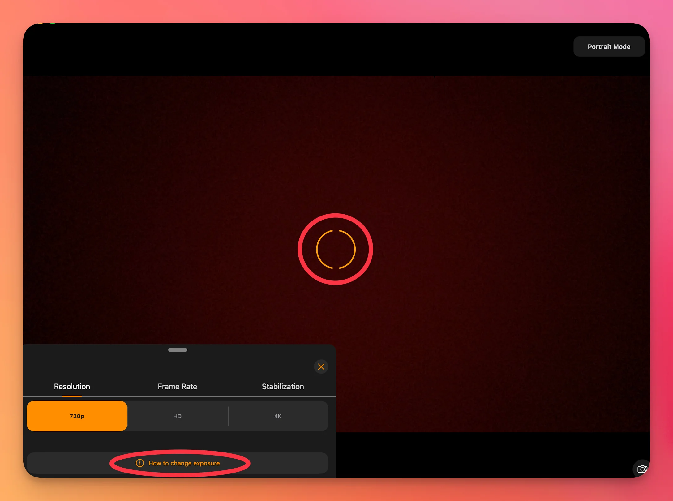 Adjusting Exposure Teleprompter.com App