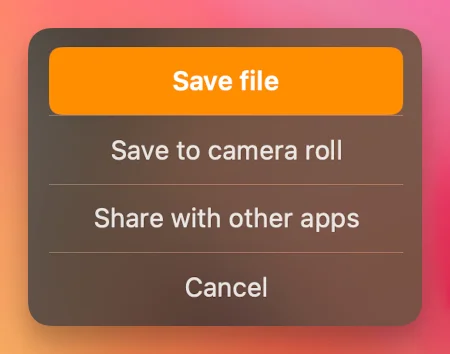 Teleprompter.com Save Button