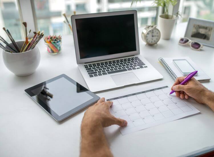 content scheduling for social media