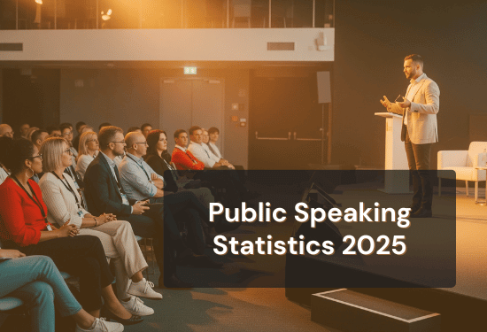 Public Speaking Statistics 2025: Global Fear & Trends
