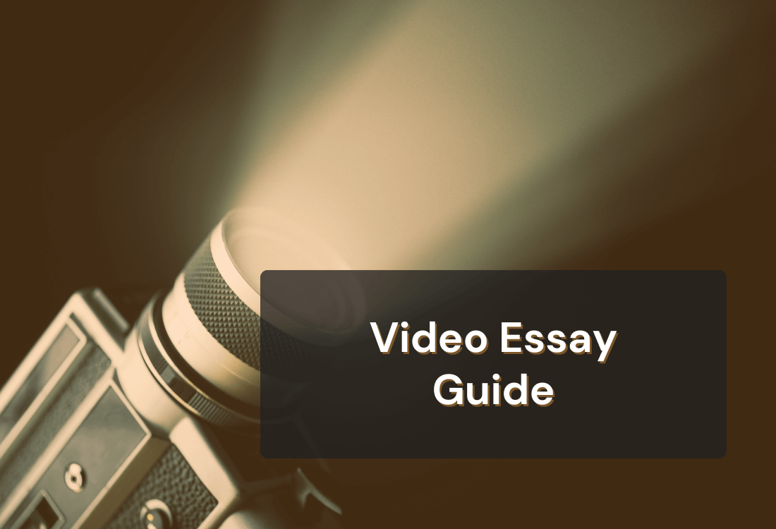 What Is a Video Essay and How to Make It Work