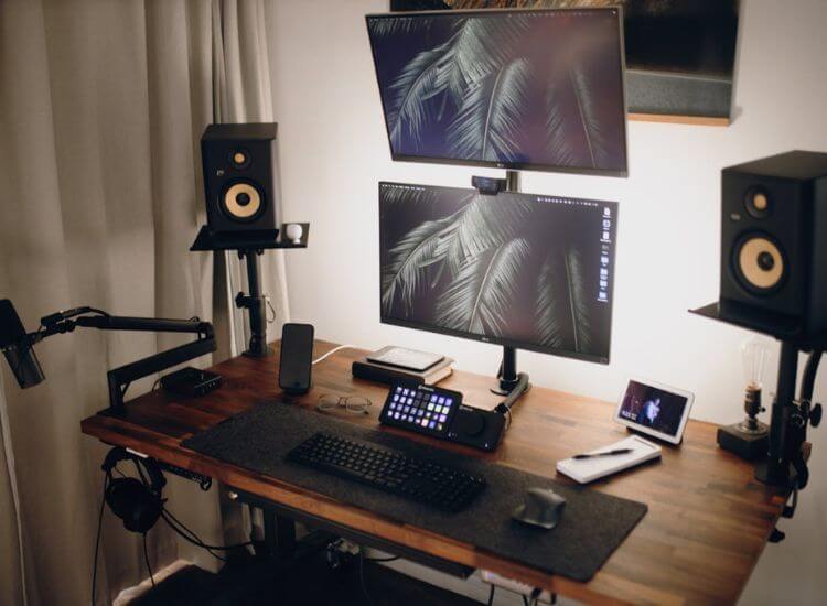 beginner live streaming set up